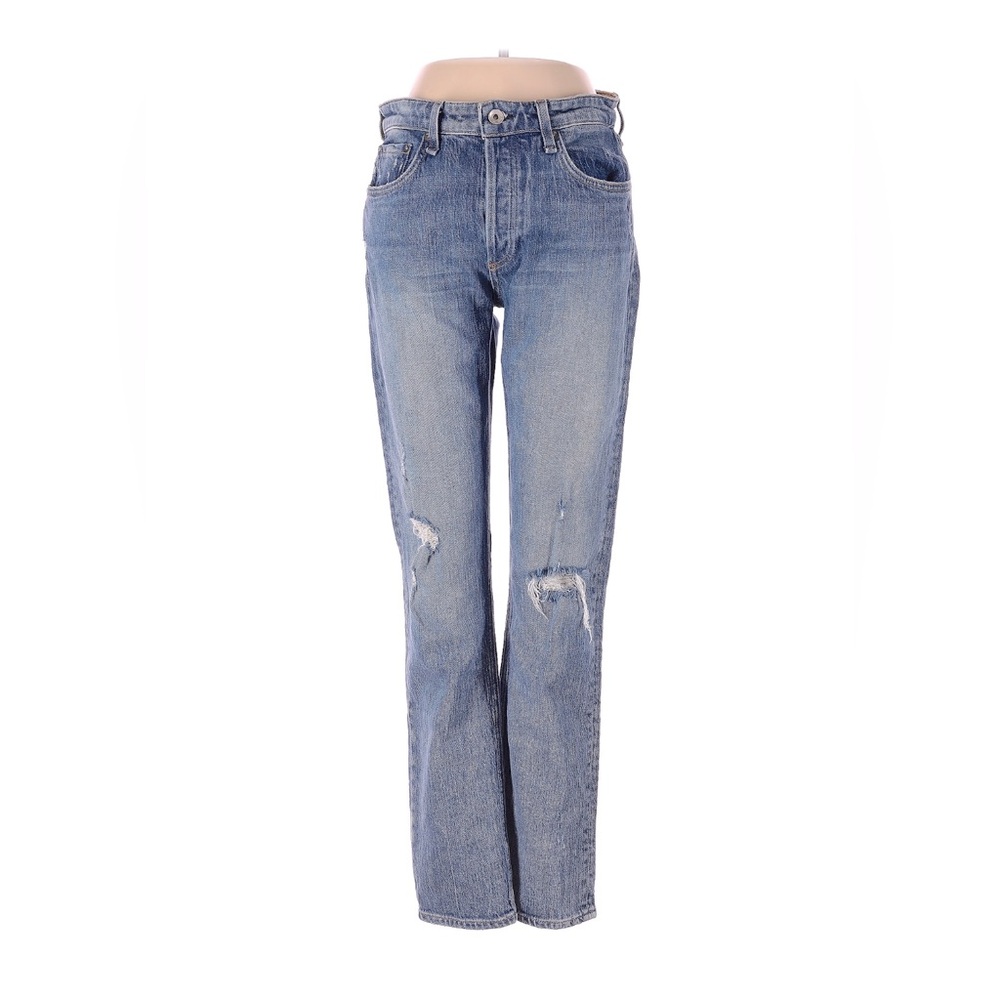 Rag & Bone Boyfriend Blue Women's Jeans  sz 25